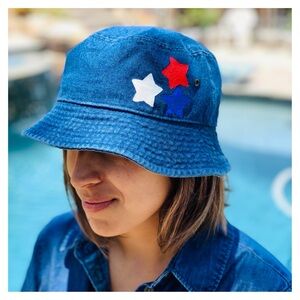 Denim Bucket Hat